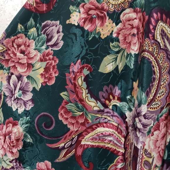 Vintage night slip dress with robe - Picture 8 of 9